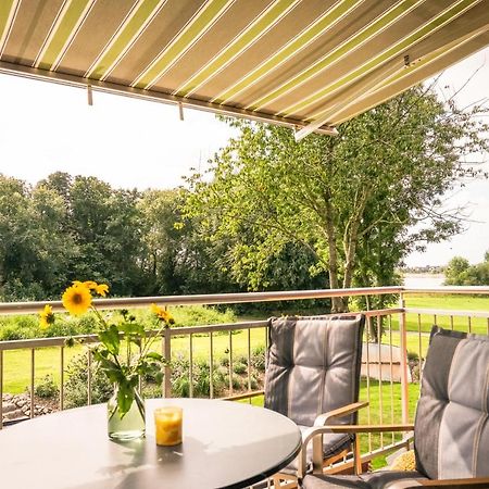 Ferienwohnung Sonnenaufgangsgenuss Harriersand Schwanewede Bagian luar foto