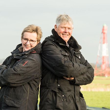 Ferienwohnung Sonnenaufgangsgenuss Harriersand Schwanewede Bagian luar foto