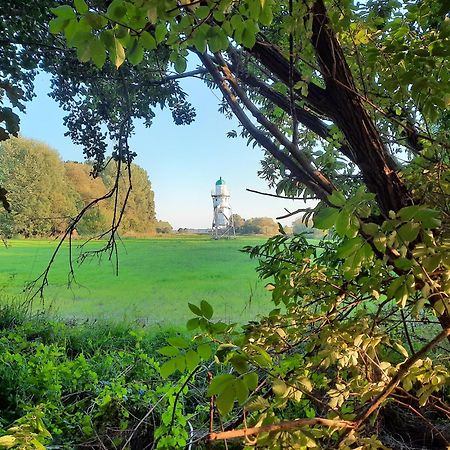 Ferienwohnung Sonnenaufgangsgenuss Harriersand Schwanewede Bagian luar foto