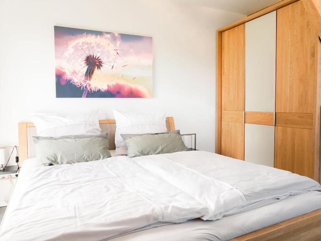 Ferienwohnung Sonnenaufgangsgenuss Harriersand Schwanewede Bagian luar foto