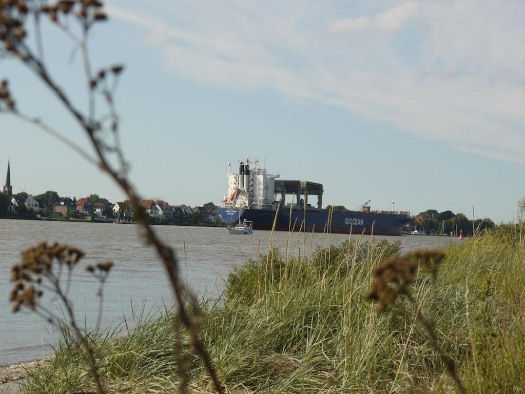 Ferienwohnung Sonnenaufgangsgenuss Harriersand Schwanewede Bagian luar foto