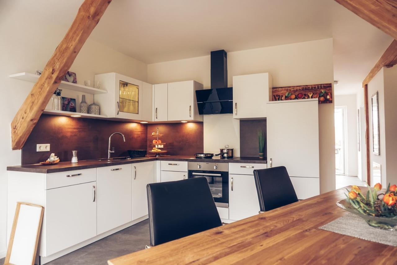 Ferienwohnung Sonnenaufgangsgenuss Harriersand Schwanewede Bagian luar foto