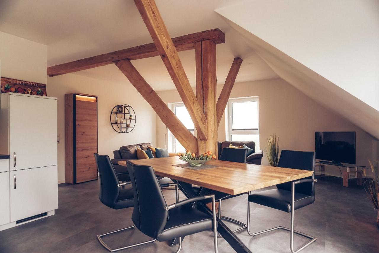 Ferienwohnung Sonnenaufgangsgenuss Harriersand Schwanewede Bagian luar foto