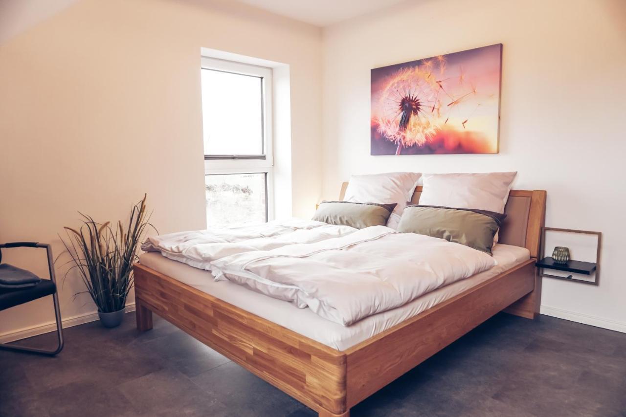 Ferienwohnung Sonnenaufgangsgenuss Harriersand Schwanewede Bagian luar foto