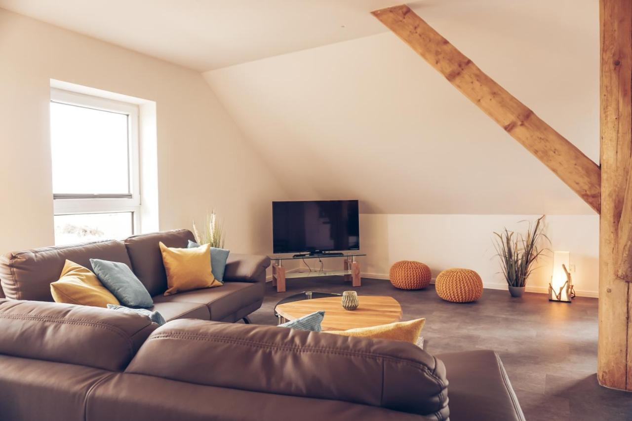 Ferienwohnung Sonnenaufgangsgenuss Harriersand Schwanewede Bagian luar foto