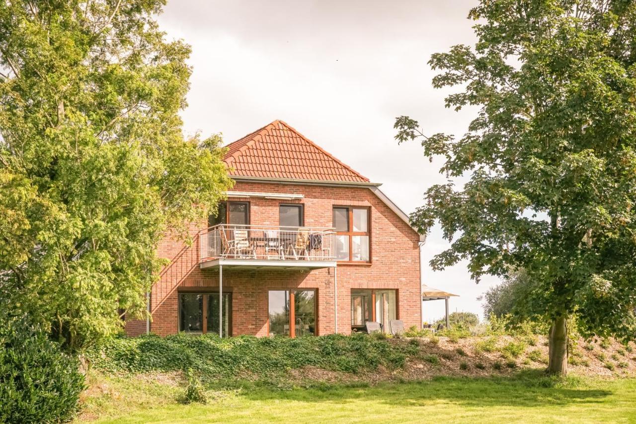 Ferienwohnung Sonnenaufgangsgenuss Harriersand Schwanewede Bagian luar foto