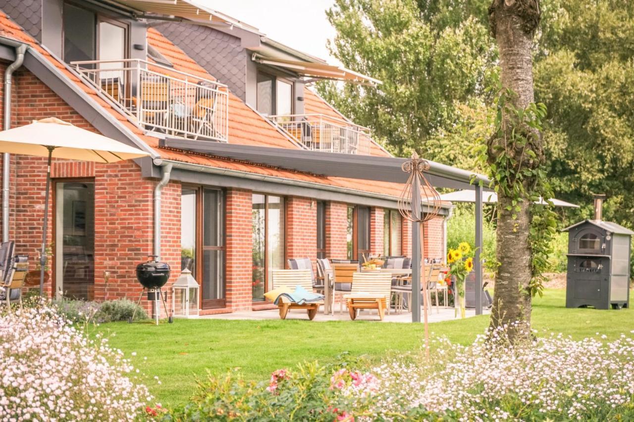 Ferienwohnung Sonnenaufgangsgenuss Harriersand Schwanewede Bagian luar foto