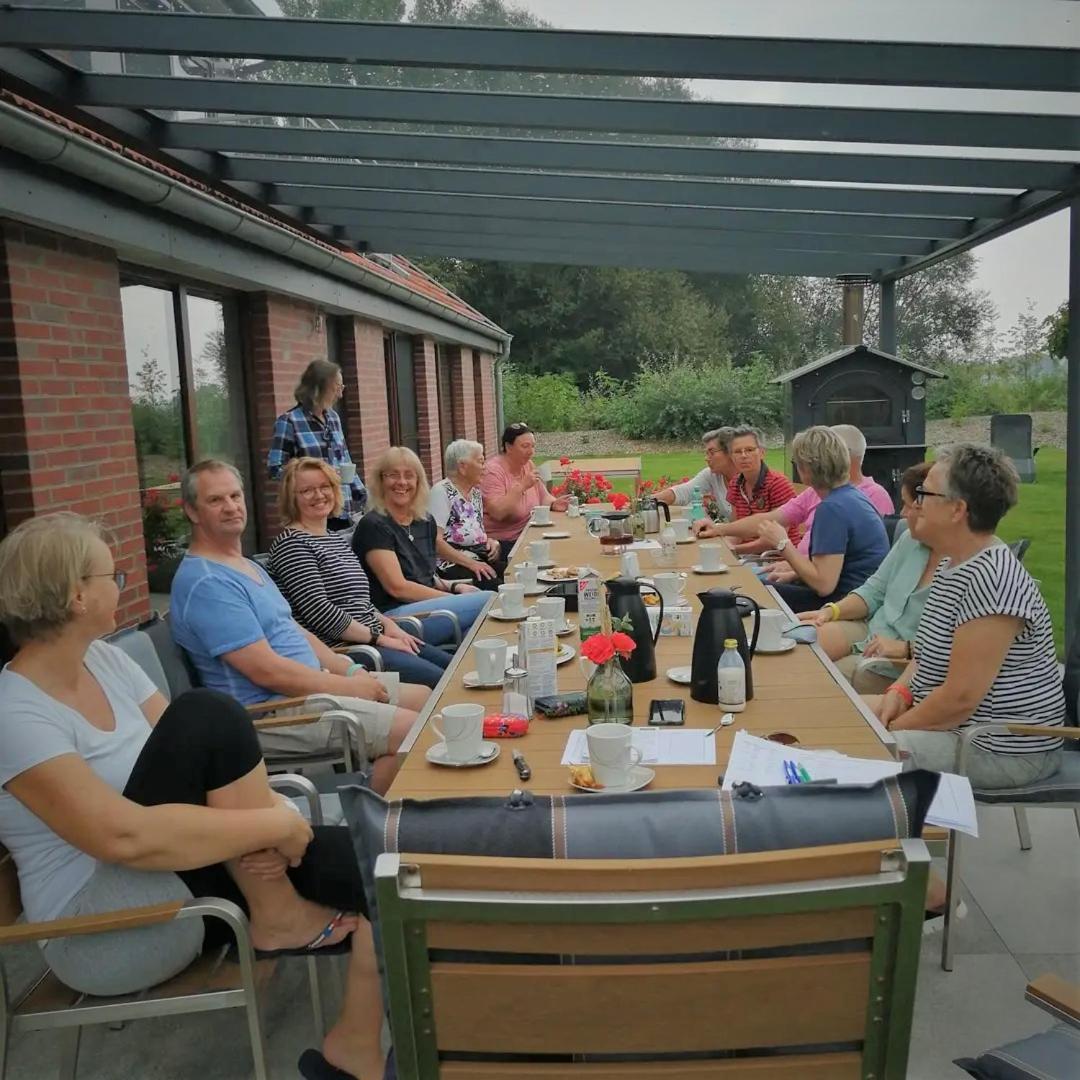 Ferienwohnung Sonnenaufgangsgenuss Harriersand Schwanewede Bagian luar foto